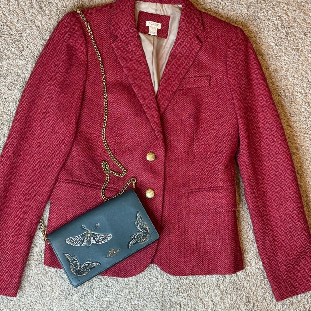 COACH® | Callie Foldover Chain Clutch With Tattoo | COACH®